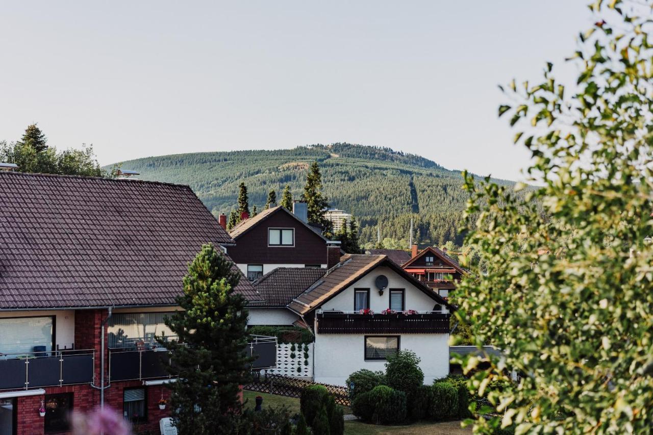 布劳恩拉格Hexe I - Mit Blick Auf Den Wurmberg公寓 外观 照片